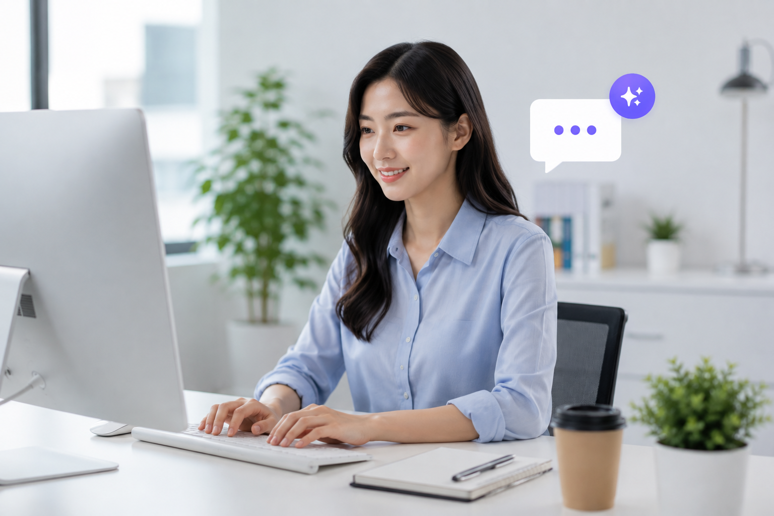 아톡비즈 플러스 AI 어시스트